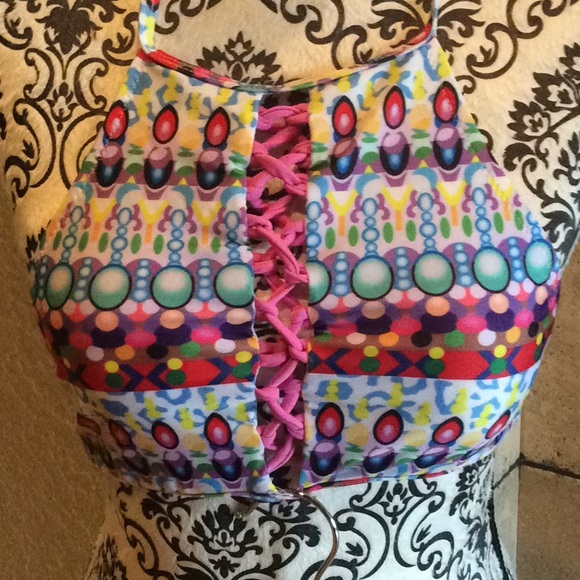 Two pieces bathing suit - Picture 2 of 4